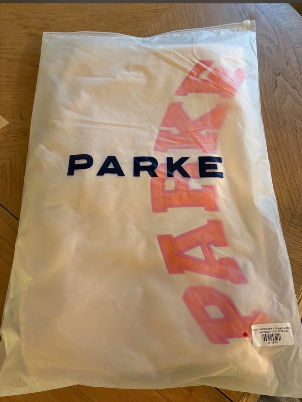 parke dunkin mockneck
